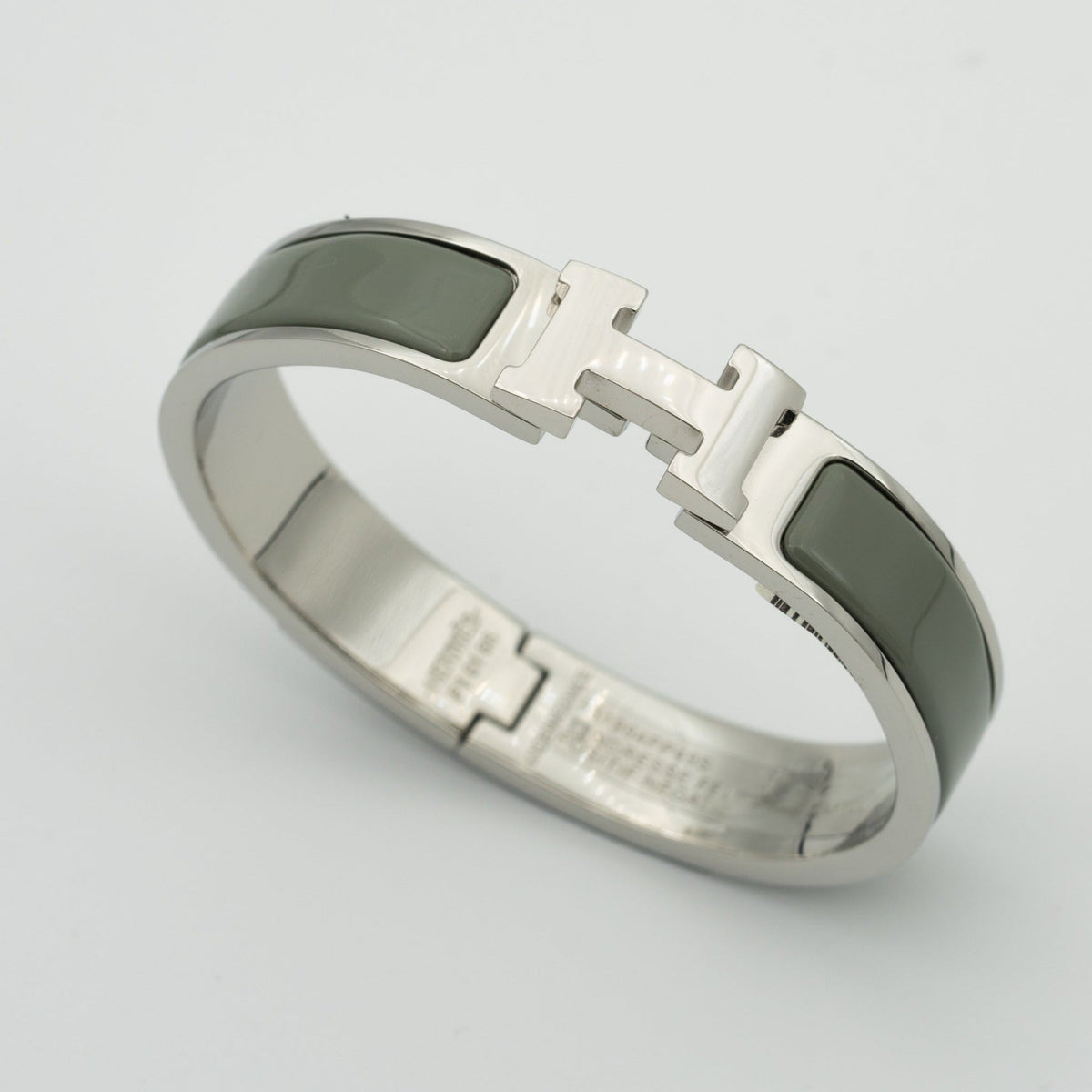 [Amore]H BRACELET BLUE GREEN 12MM