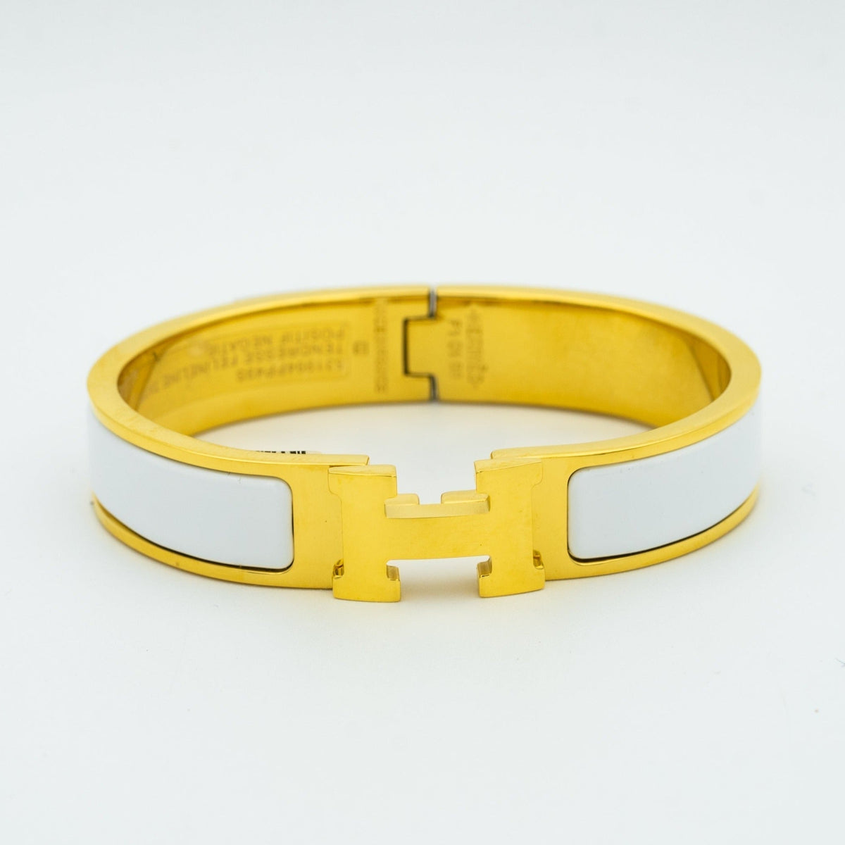 [Amore]H WHITE BRACELET