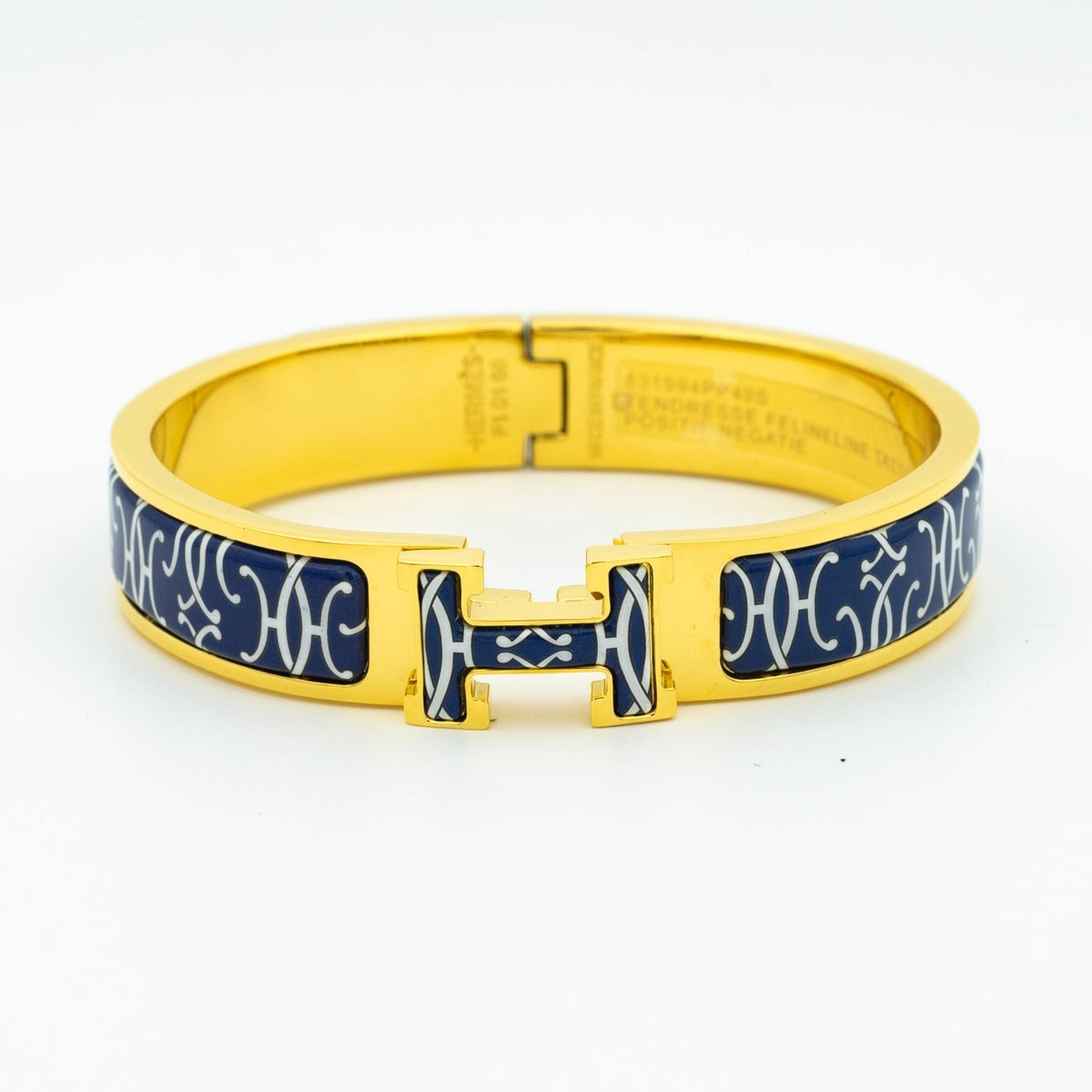 [Amore]H BRACELET BLACK MULTICOLOR