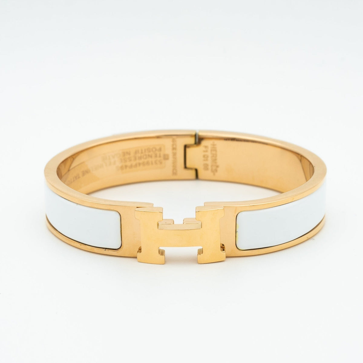 [Amore]H WHITE BRACELET