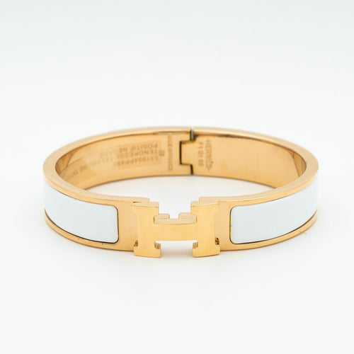 [Amore]H WHITE BRACELET