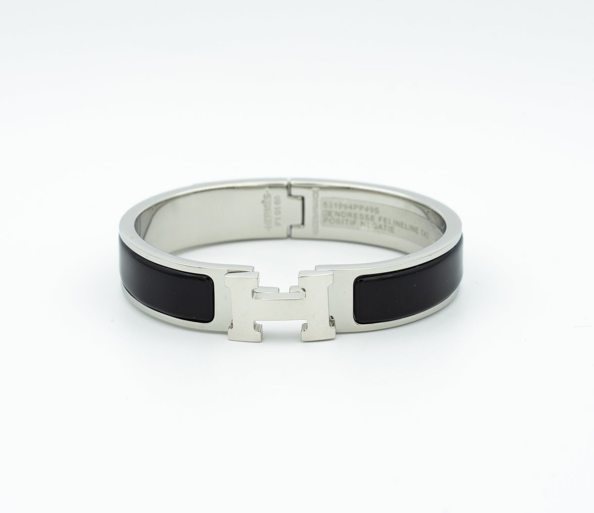 [Amore]H BLACK BRACELET