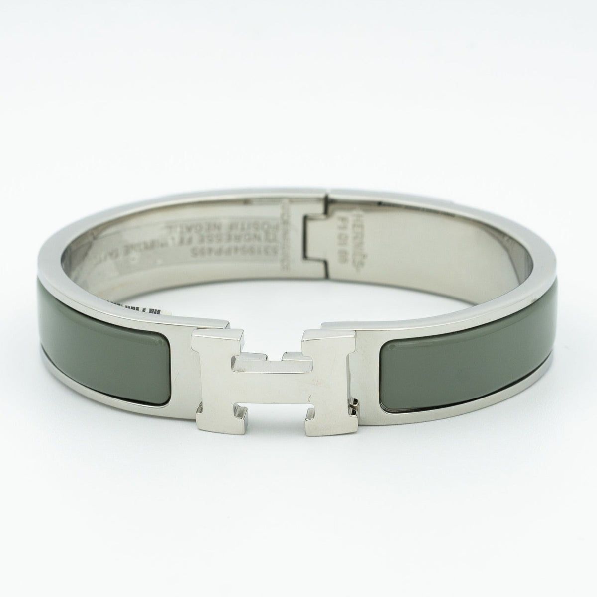 [Amore]H BRACELET BLUE GREEN 12MM