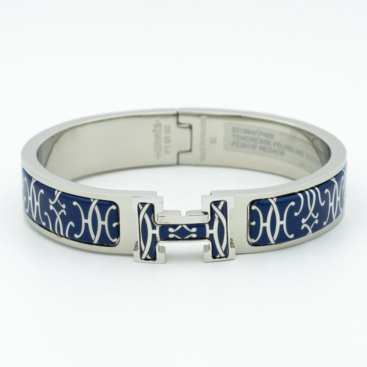 [Amore]H BRACELET BLACK MULTICOLOR