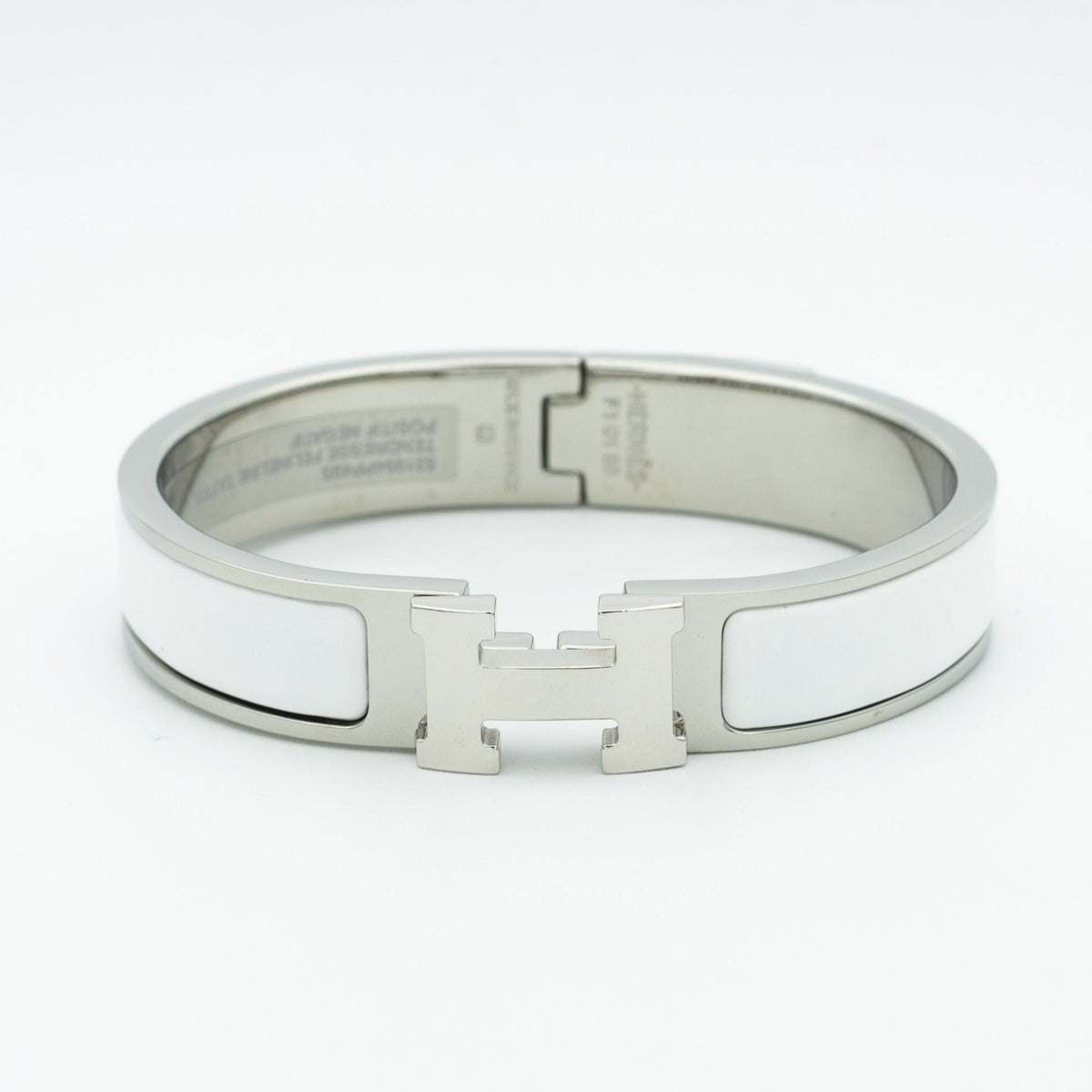[Amore]H WHITE BRACELET