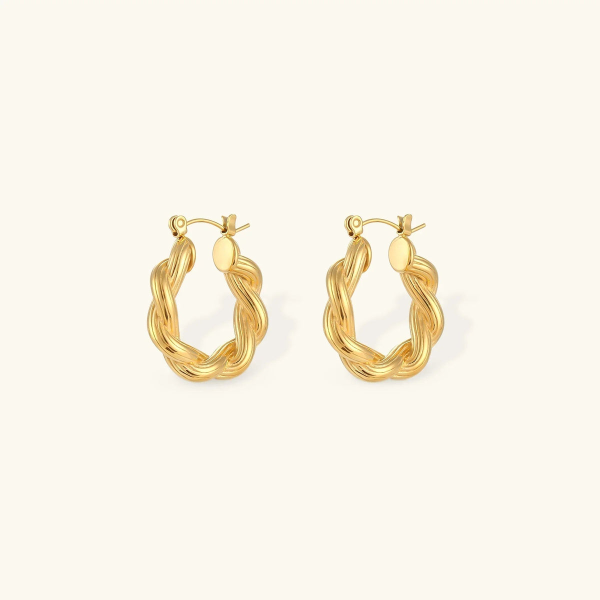 [Amore]Layla Hoop Earrings