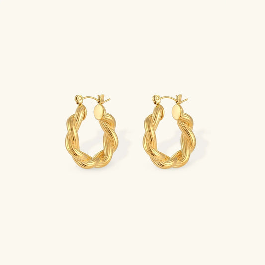 [Amore]Layla Hoop Earrings
