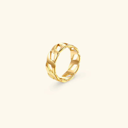 [Amore]Leah Gold Ring