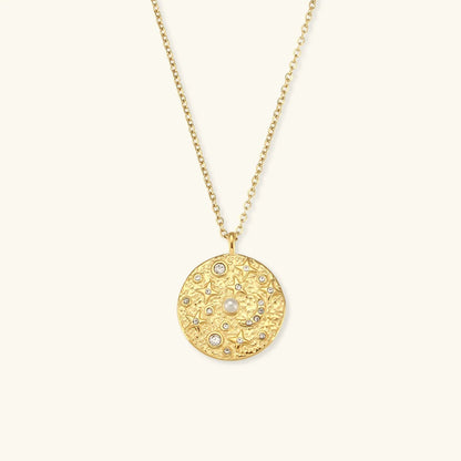[Amore]Leilani Cosmic Necklace