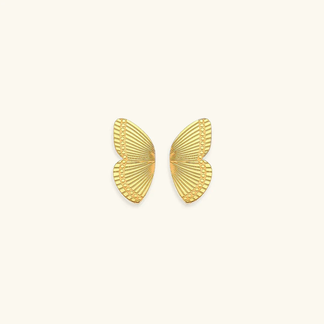 [Amore]Lilac Gold Earrings