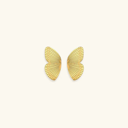 [Amore]Lilac Gold Earrings
