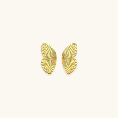 [Amore]Lilac Gold Earrings
