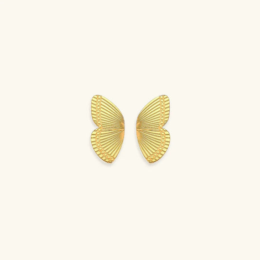 [Amore]Lilac Gold Earrings