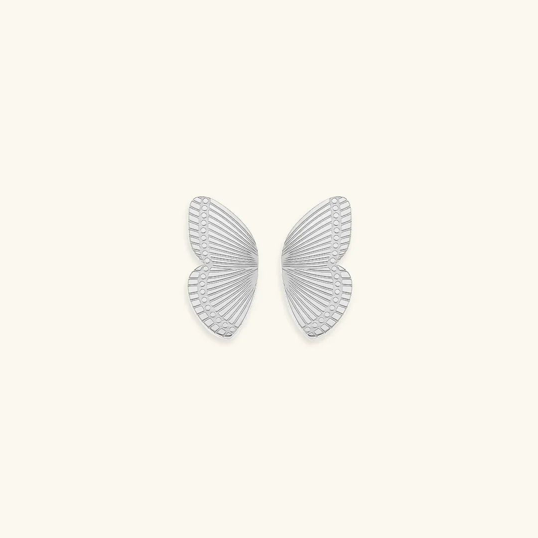 [Amore]Lilac Gold Earrings