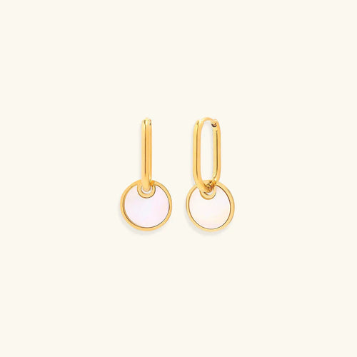 [Amore]Lora Gold Earrings
