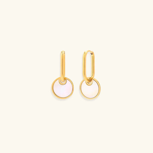 [Amore]Lora Gold Earrings