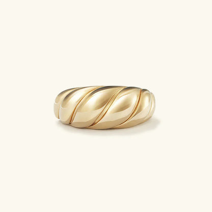 [Amore]Lorelei Gold Croissant Ring