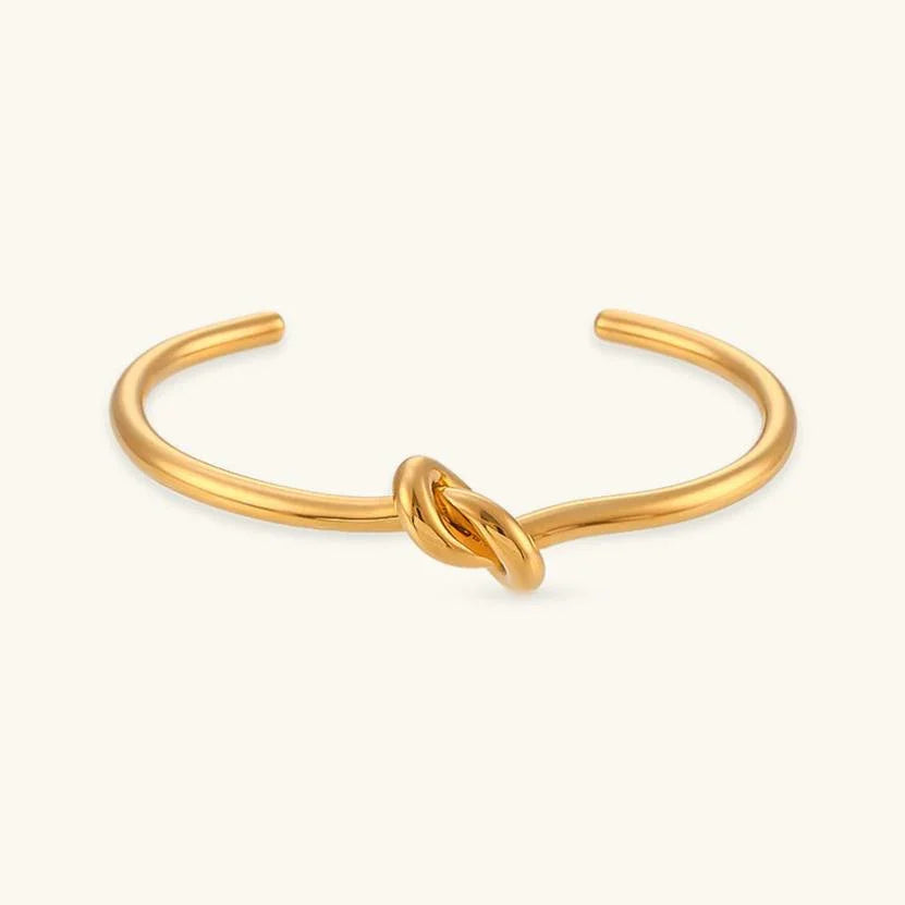 [Amore]Louisa Gold Bangle