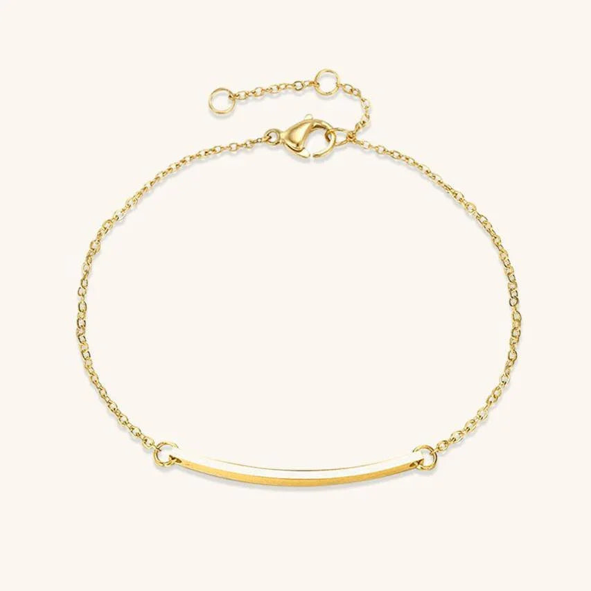 [Amore]Lucia Gold Bracelet