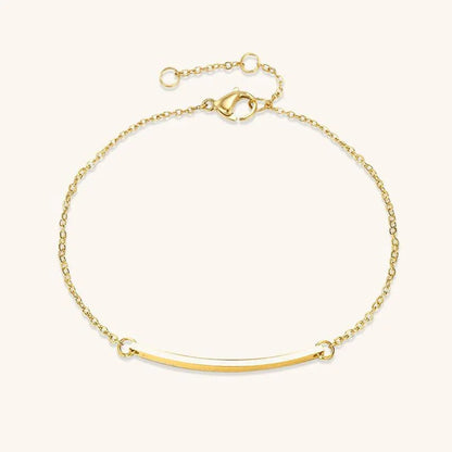 [Amore]Lucia Gold Bracelet
