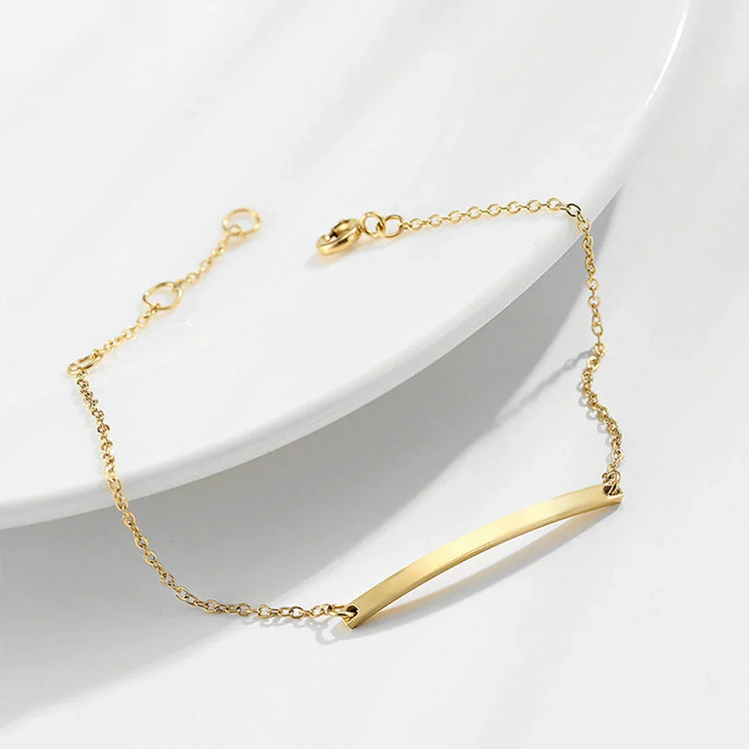[Amore]Lucia Gold Bracelet
