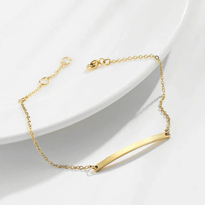 [Amore]Lucia Gold Bracelet