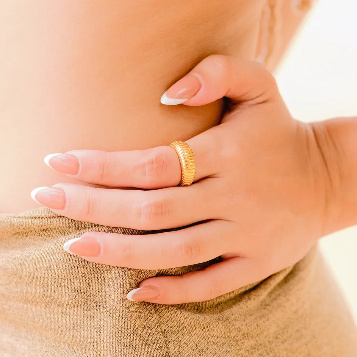 [Amore]Luden Gold Ring