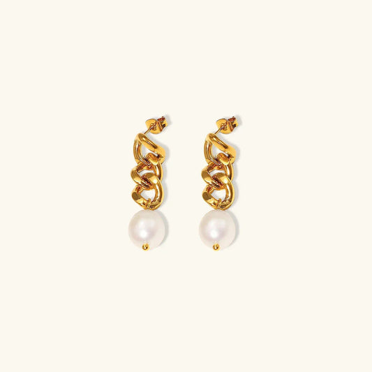 [Amore]Lumina Pearl Earrings