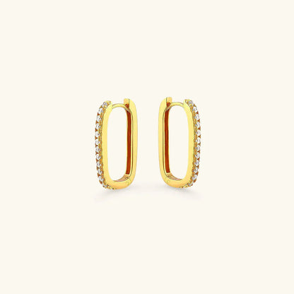[Amore]Lumiya Hoop Earrings