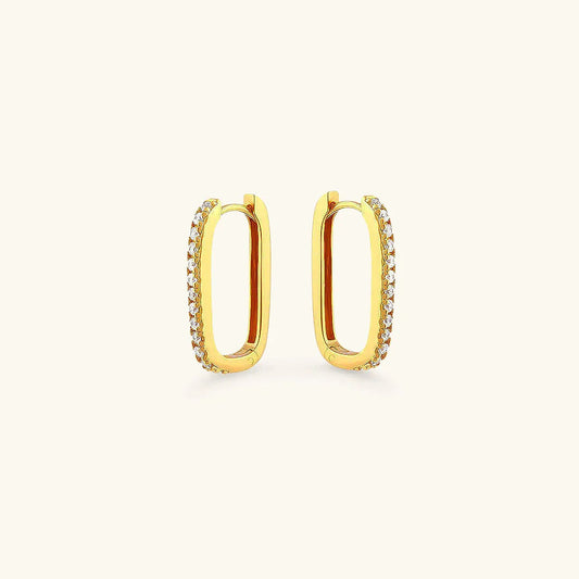 [Amore]Lumiya Hoop Earrings