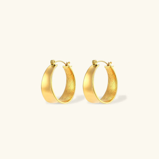 [Amore]Lyla Hoop Earrings