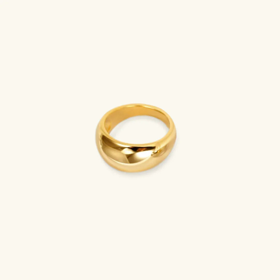 [Amore]Lyra Gold Ring