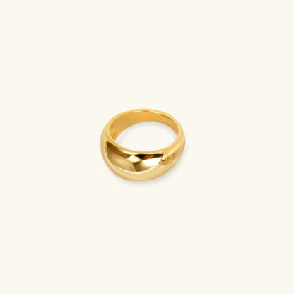 [Amore]Lyra Gold Ring