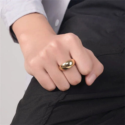 [Amore]Lyra Gold Ring