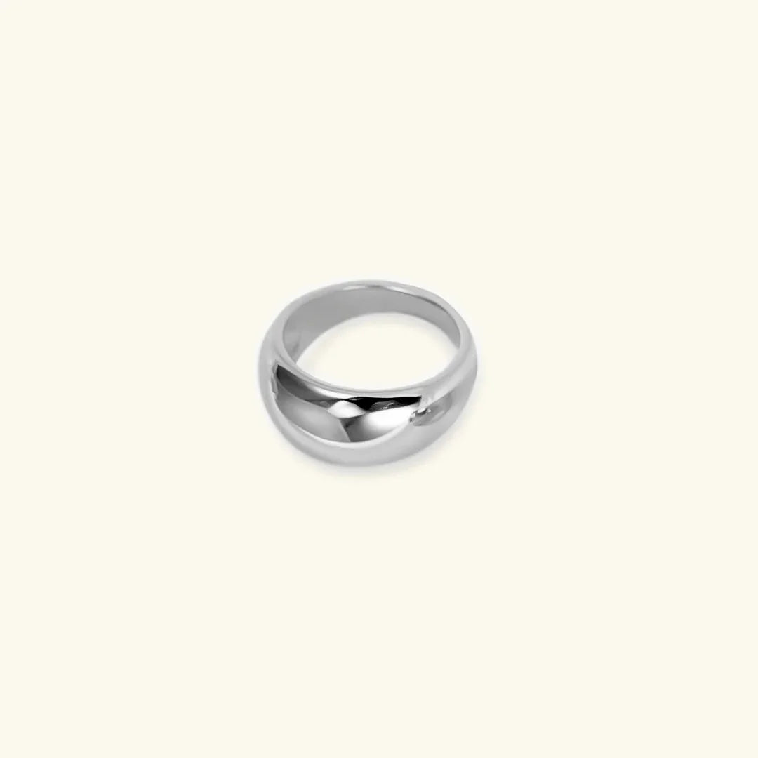 [Amore]Lyra Gold Ring