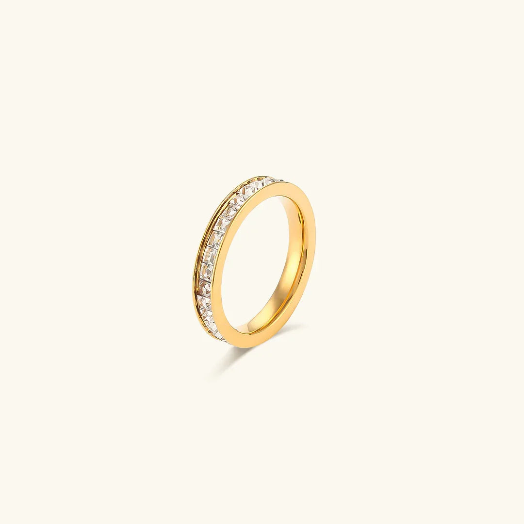 [Amore]Unna Gold Ring