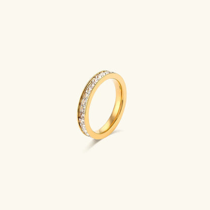 [Amore]Unna Gold Ring