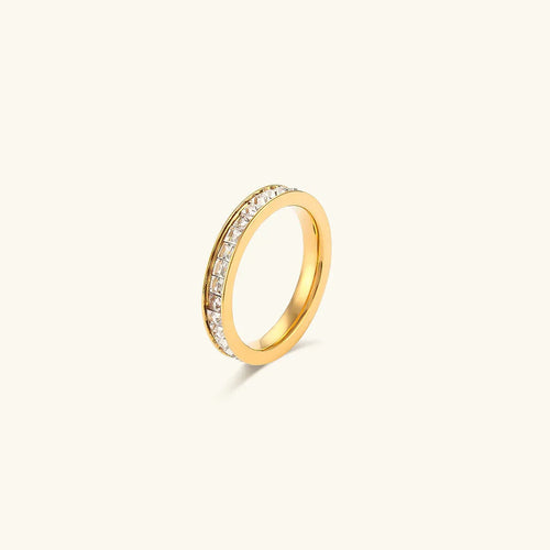 [Amore]Unna Gold Ring