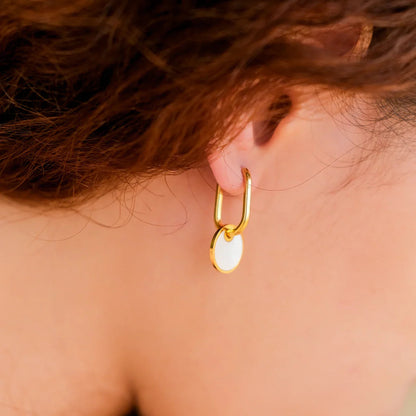 [Amore]Lora Gold Earrings