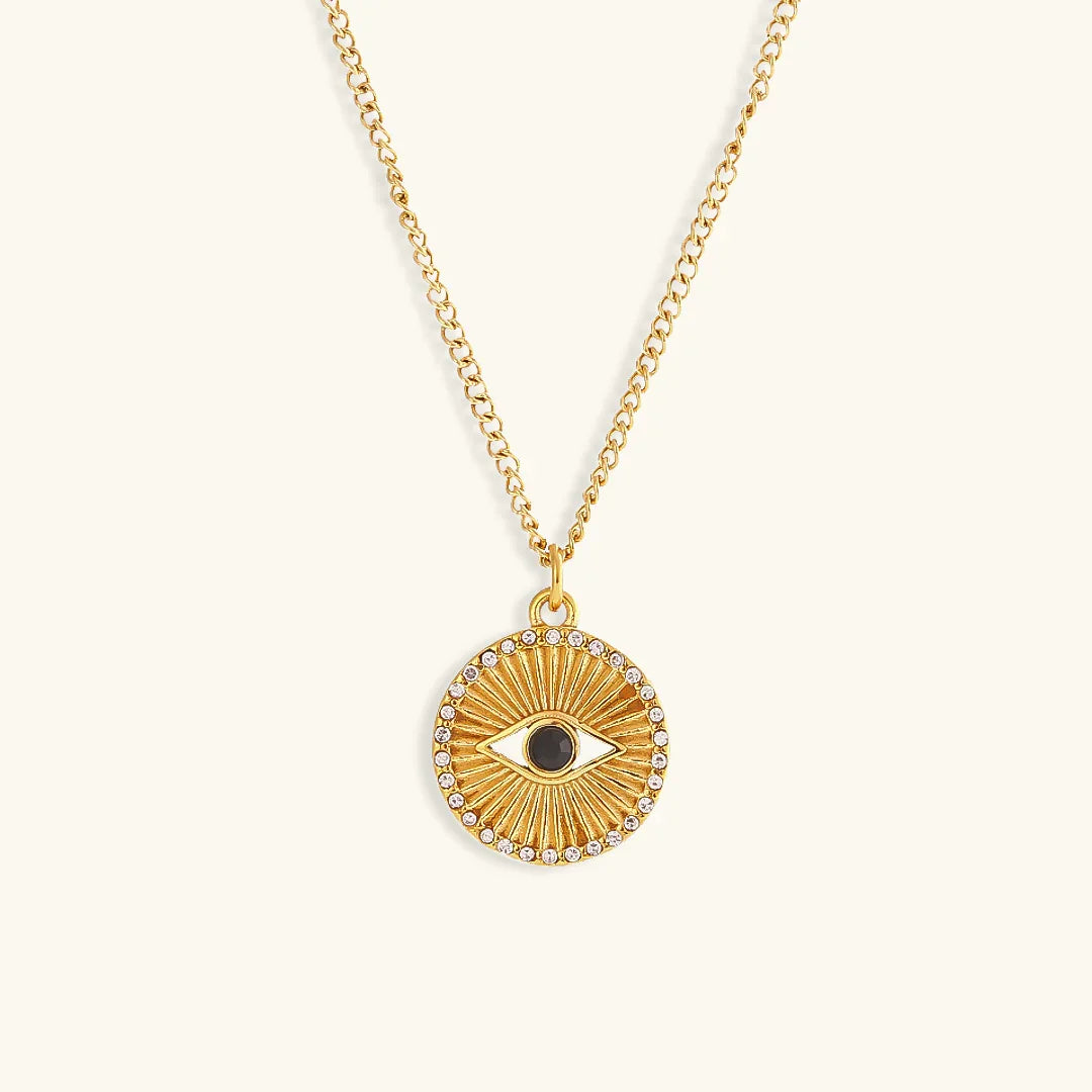 [Amore]Mathilde Gold Necklace