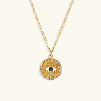 [Amore]Mathilde Gold Necklace