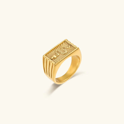 [Amore]Miles Gold Ring