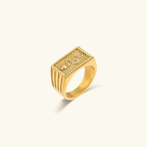 [Amore]Miles Gold Ring