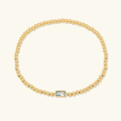 [Amore]Celine Birthstone Bracelet