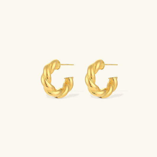 [Amore]Naomi Twist Earrings