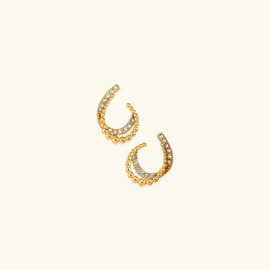 [Amore]Nola Gold Earrings