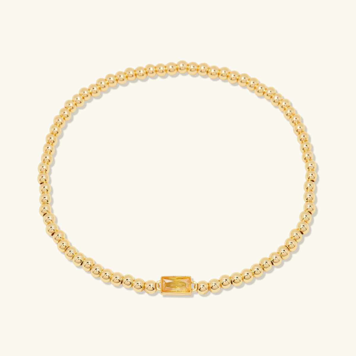 [Amore]Celine Birthstone Bracelet
