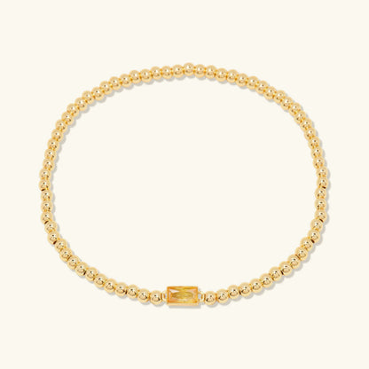 [Amore]Celine Birthstone Bracelet