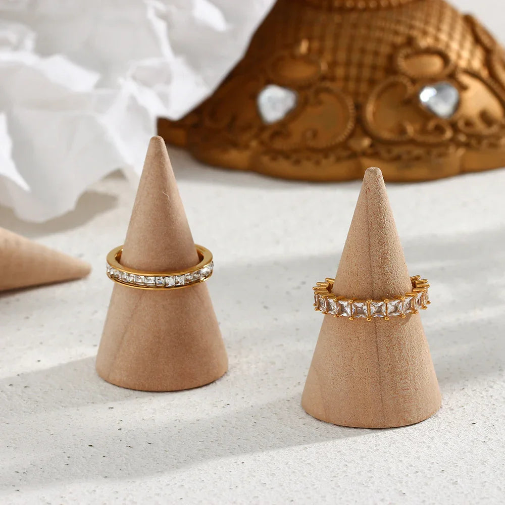 [Amore]Unna Gold Ring