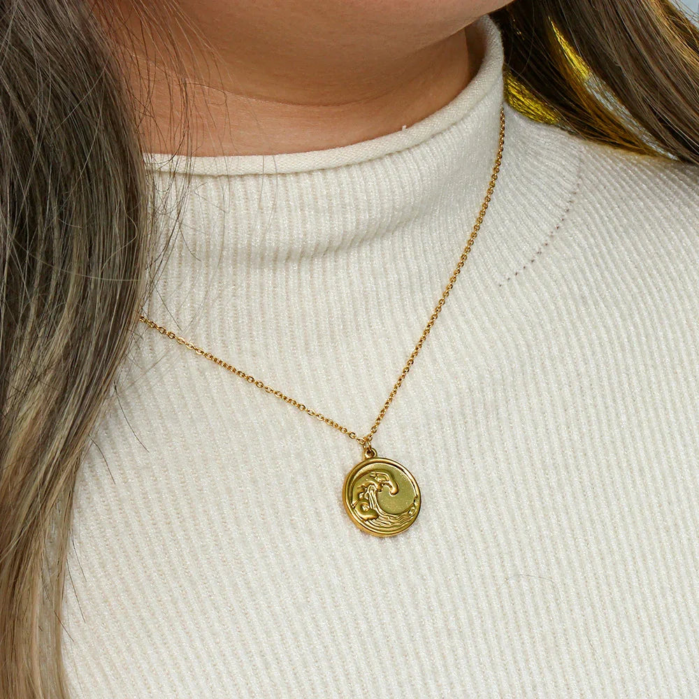 [Amore]Delilah Ocean Pendant